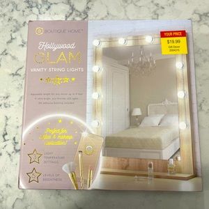 Hollywood Glam Vanity Light Strings